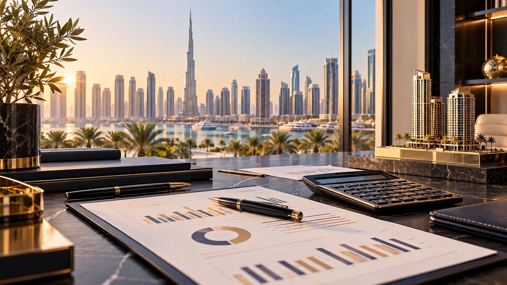 Property financial and budget oversight in Dubai